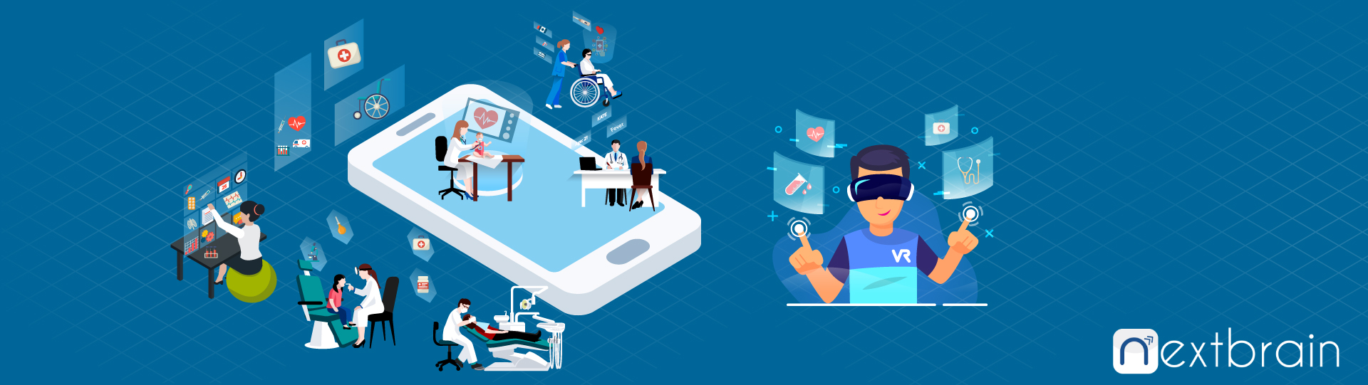 Healthcare App Development With Virtual Reality (VR): A Boon To The Healthcare Sector