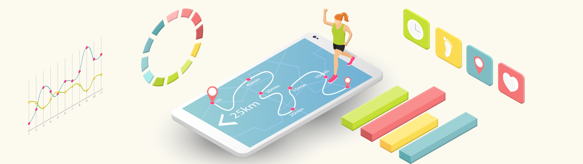 Top 10 Features for a Successful Woman Fitness & Health Tracking App