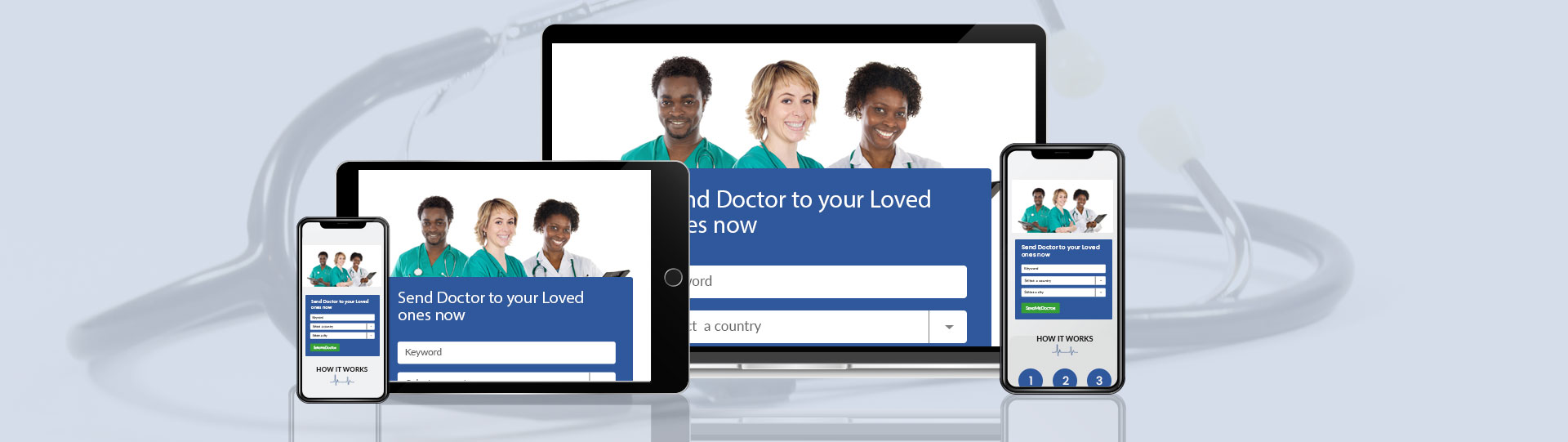 Why does the website is important for Doctors?