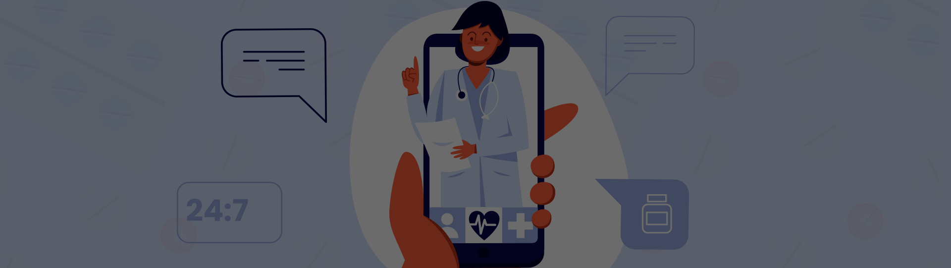 What are the Major Benefits of Telemedicine App Development?