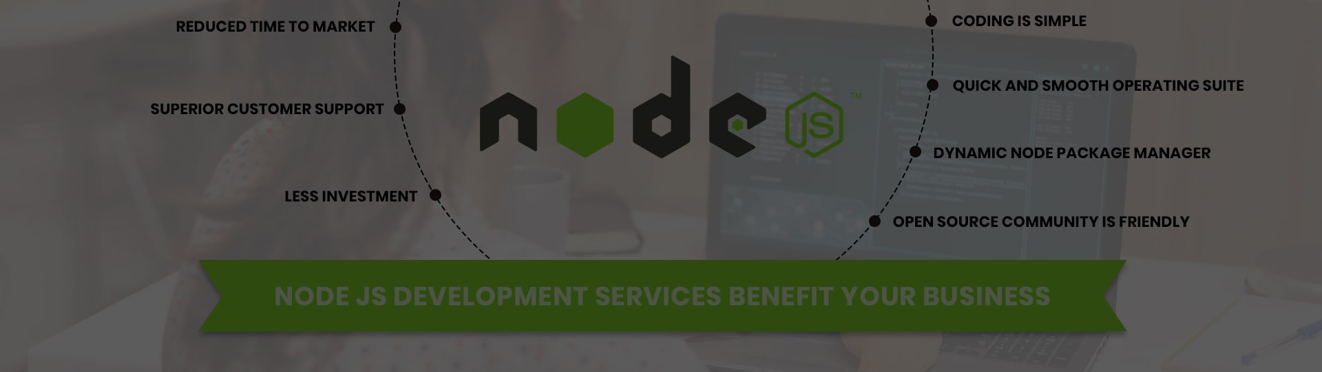 How does node js development services benefit your business?