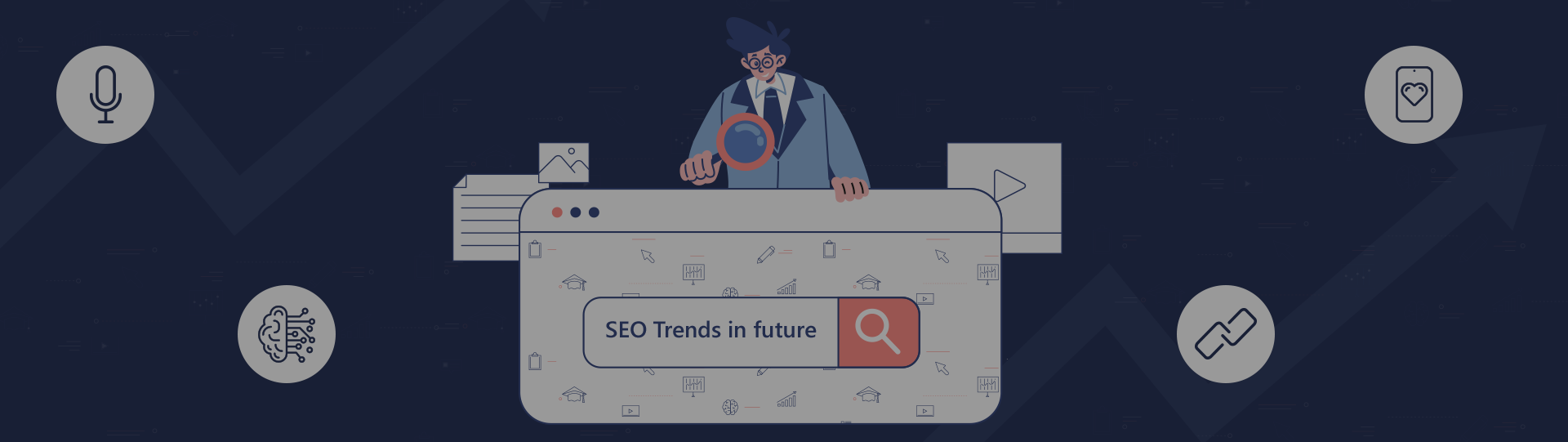 What are the top SEO trends likely to dominate in the near future?