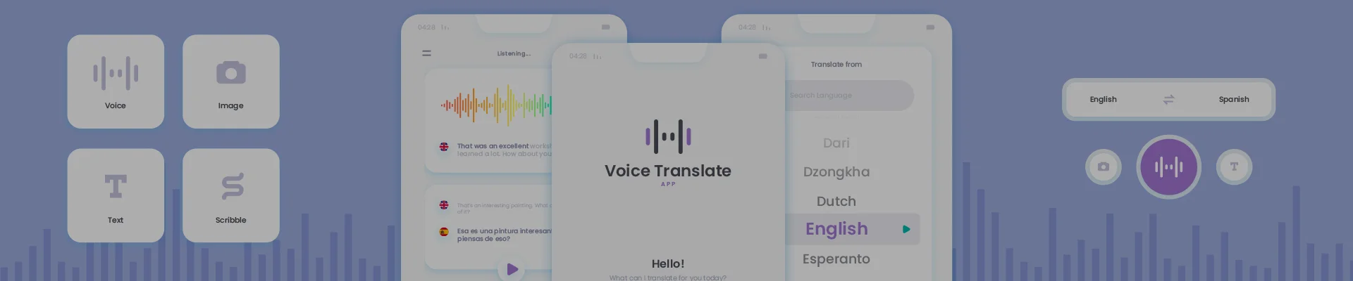 What is the importance of Voice translation app development?