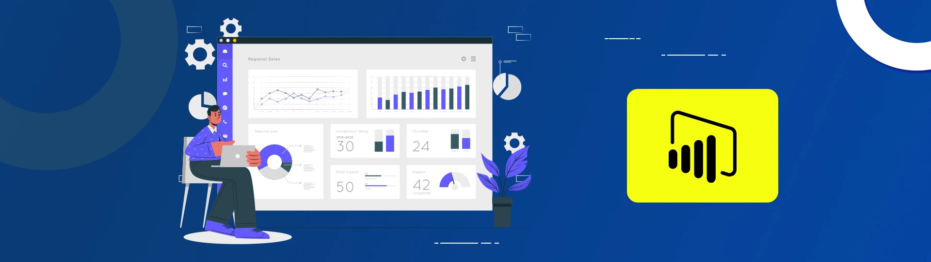 What are the major features of Power BI that enhance your business operations?