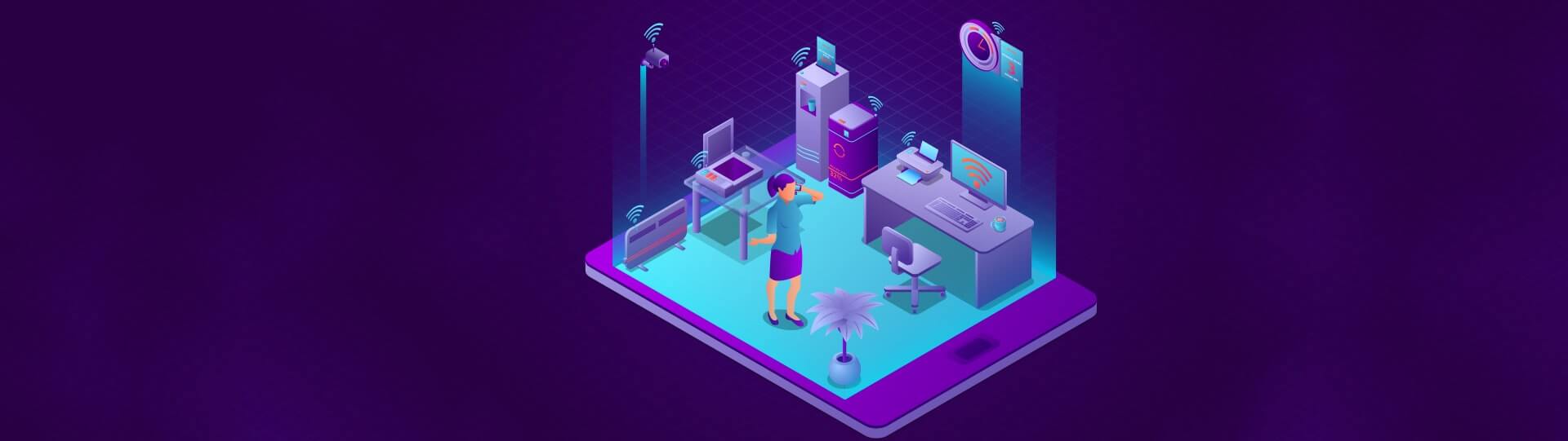 IoT in the workplace: top IoT use cases in connected office