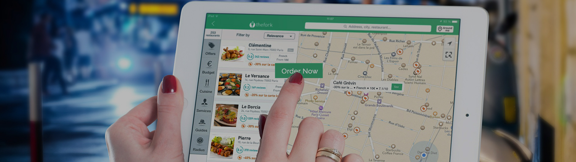 Startup advice for developing web and mobile apps for online food ordering and delivery