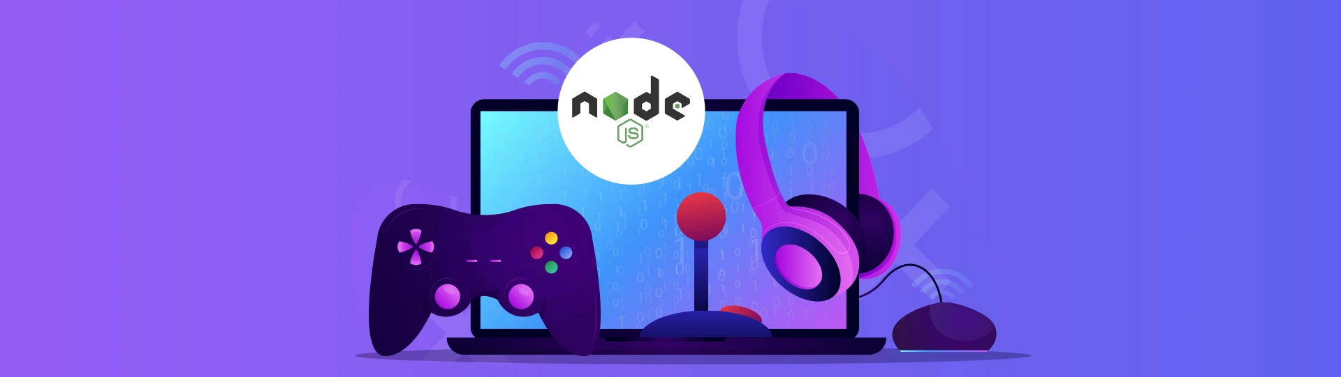 How nodeJs is the best fit for blockchain gaming app development