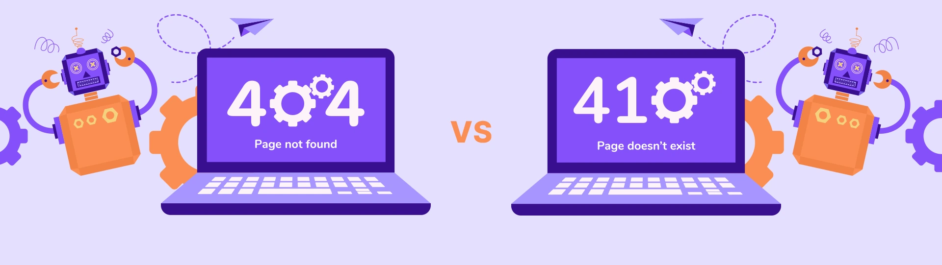 Why does 404 vs 410 matter in technical SEO?