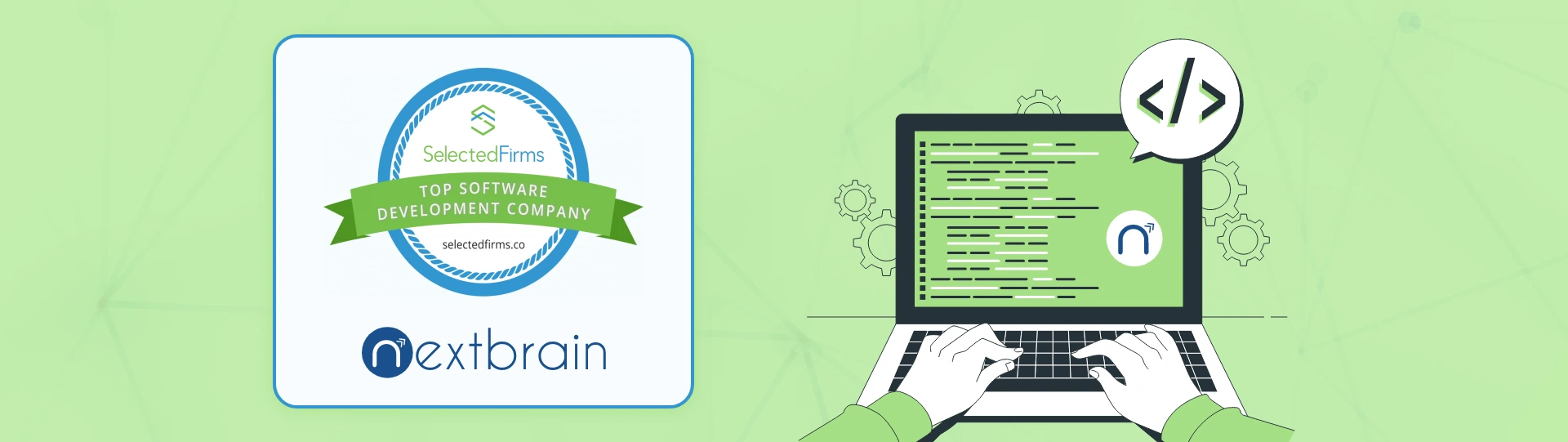 SelectedFirms recognizes Nextbrain as a leading eCommerce and software development company in the USA.
