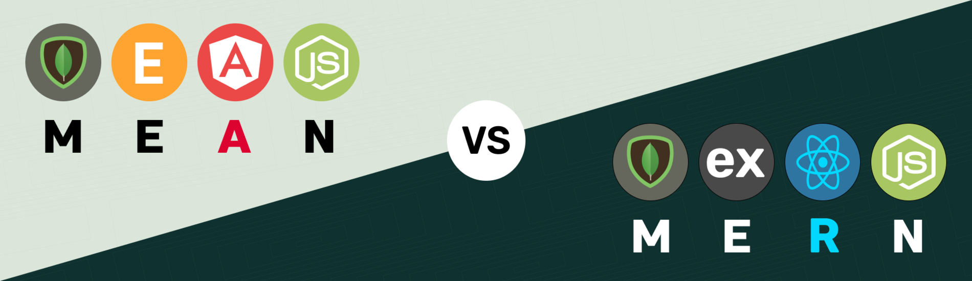 MEAN and MERN: Which stack is suitable for web application development?