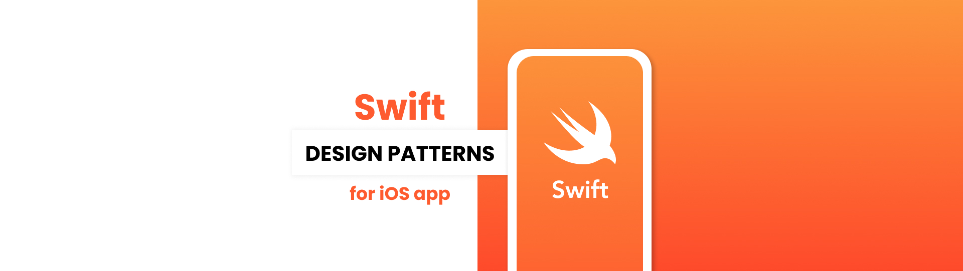 Popular swift design patterns for iOS app development