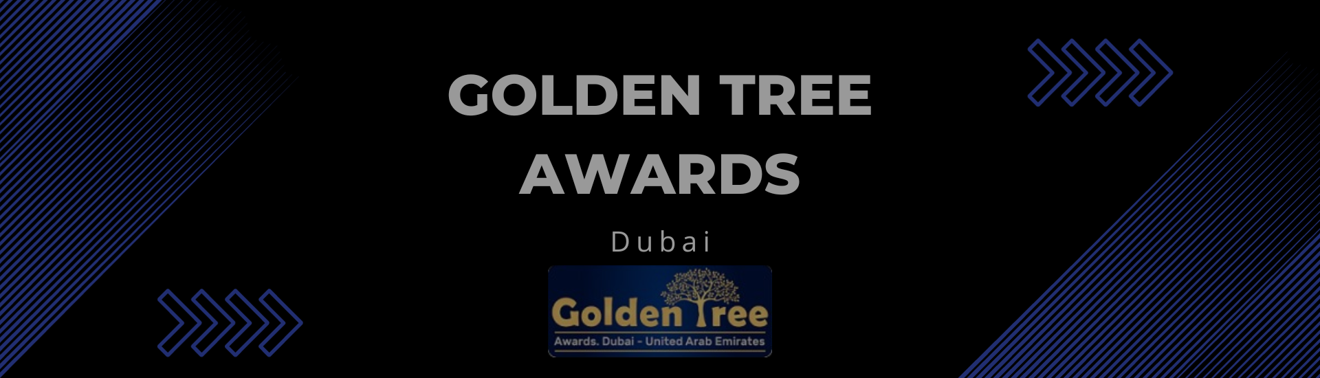 Nextbrain giving platinum sponsorship for golden tree awards, dubai