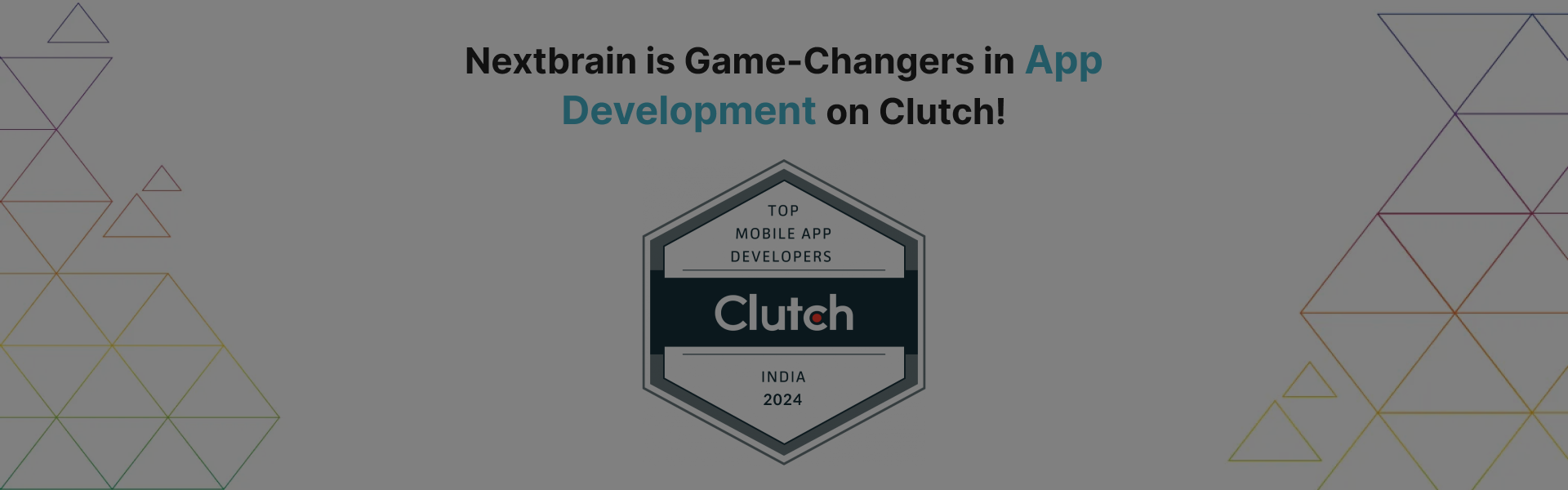 Nextbrain is one of the game-changers on Clutch