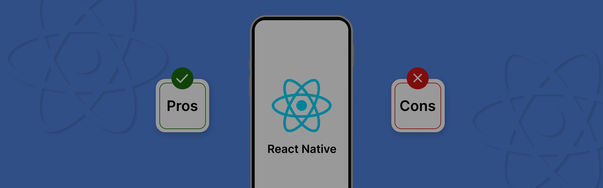 Hire React Native developers: An indepth Analysis of Pros & Cons of React Native