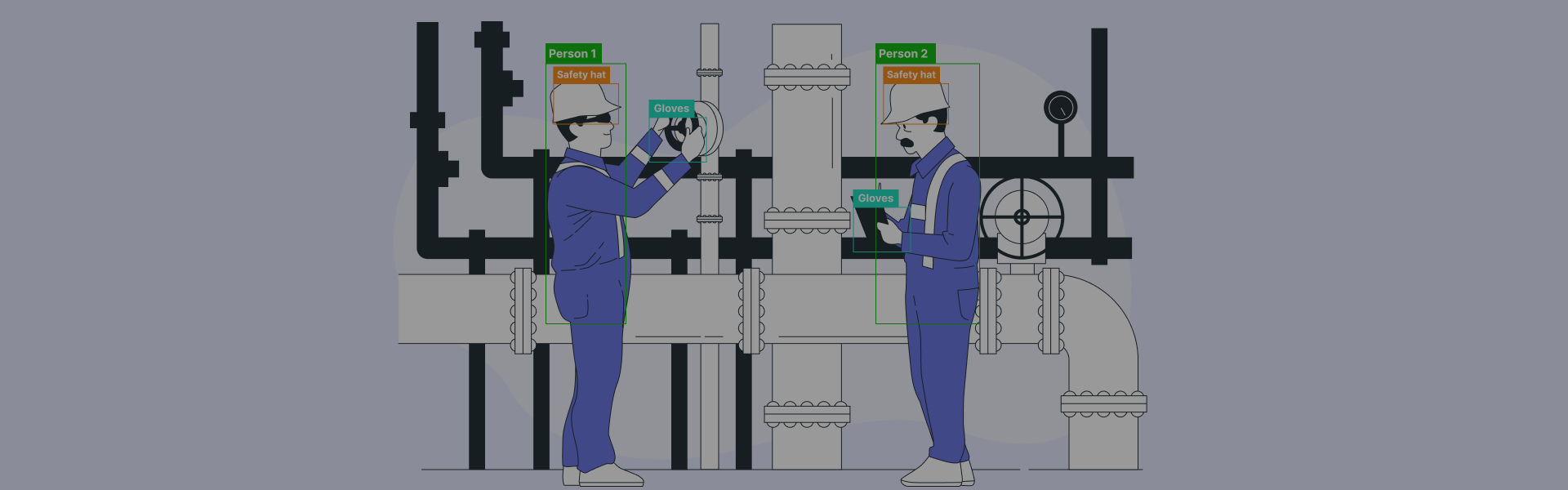 AI in OIl & Gas: Major Ways Smart Video Analytics Ensure Security