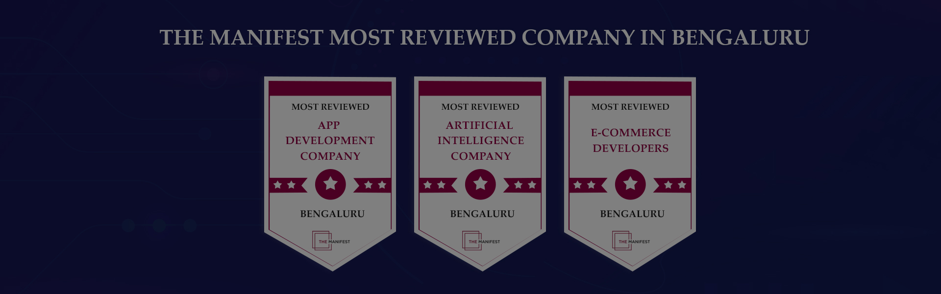 The Manifest Commemorates Nextbrain as Bengaluru’s Most Reviewed Tech Partner for 2024