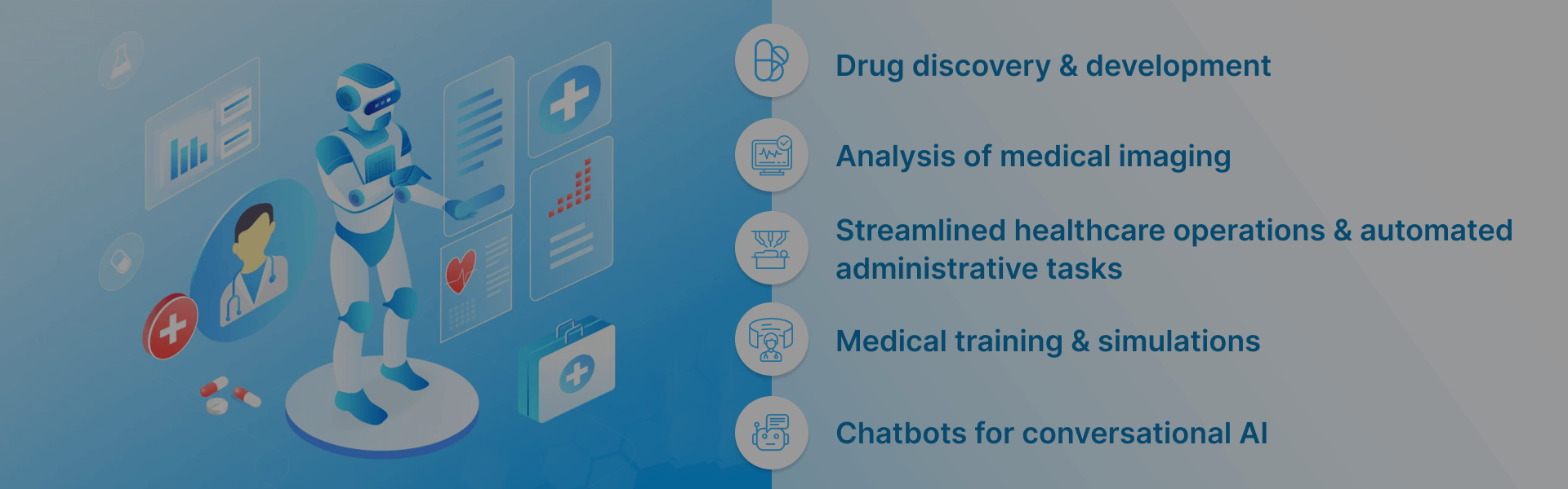 Unveiling The Popular Ways to Leverage Generative AI in Healthcare