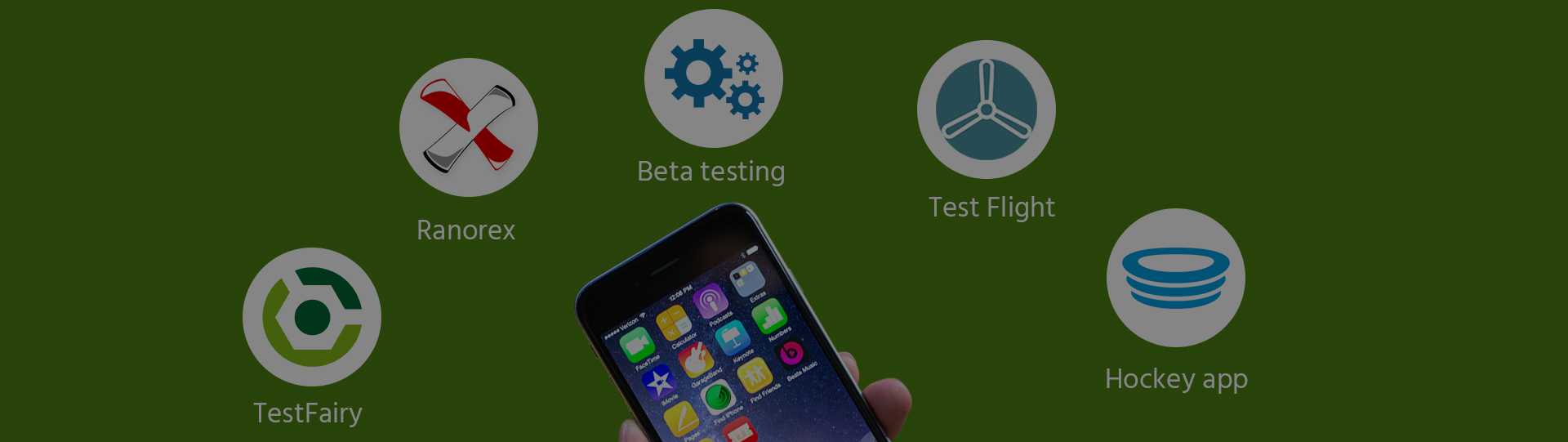 Top 5 mobile app testing tools need to use by developers