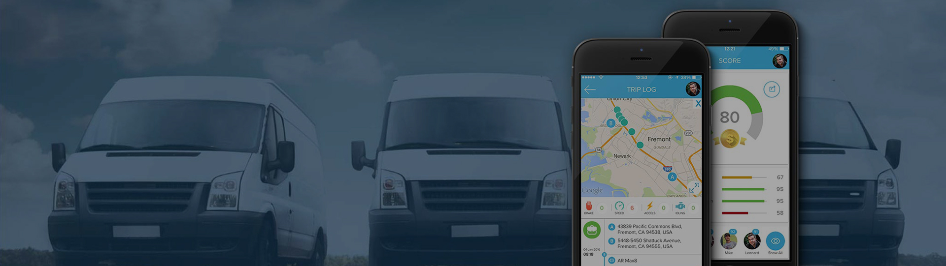 How fleet management process is running smoothly via mobile app