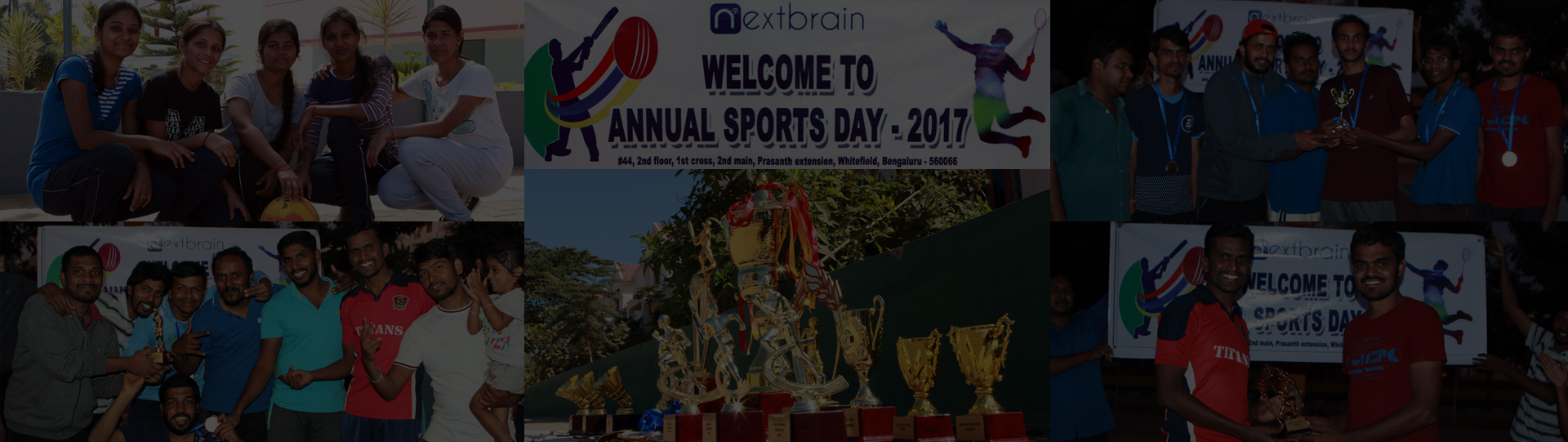 Annual sports day celebration in Nextbrain Technologies